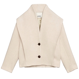 Isabel Marant Etoile Dyogo Jakke, Ecru